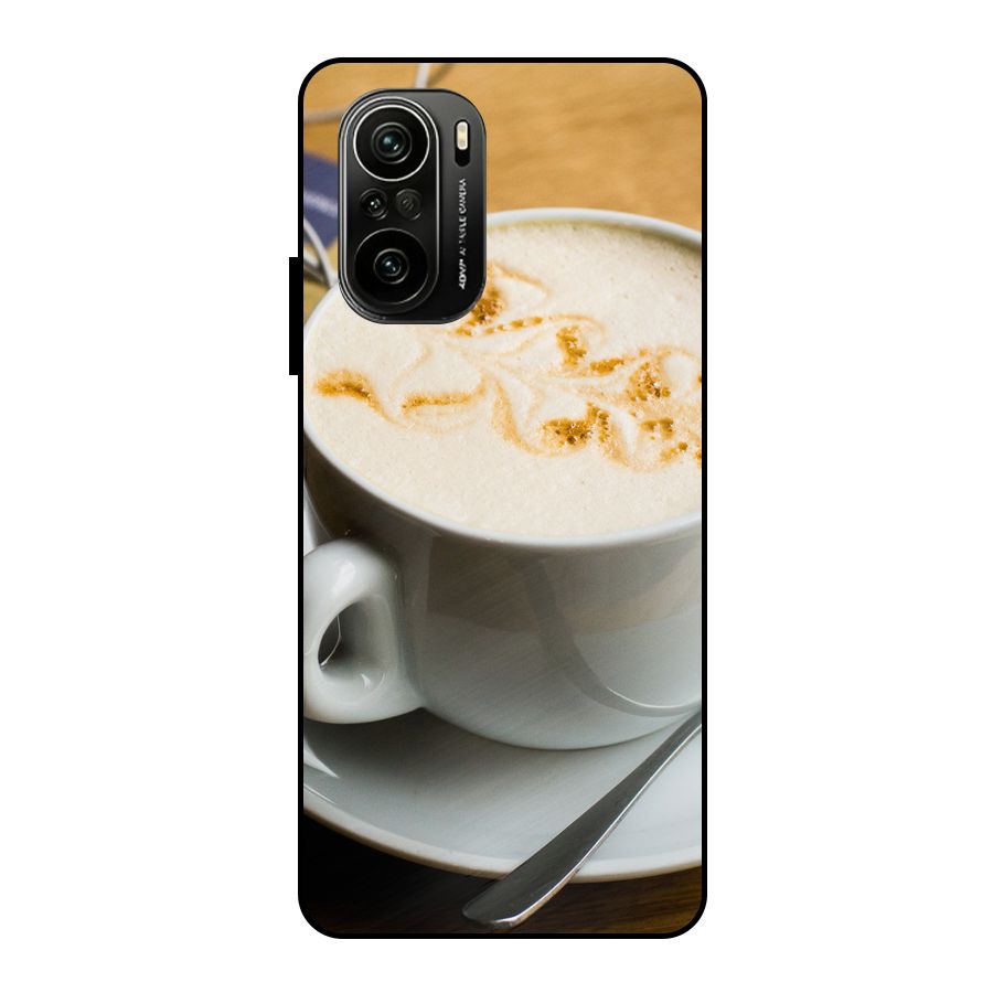 Morning Coffee Metal Back Case for Mi 11x