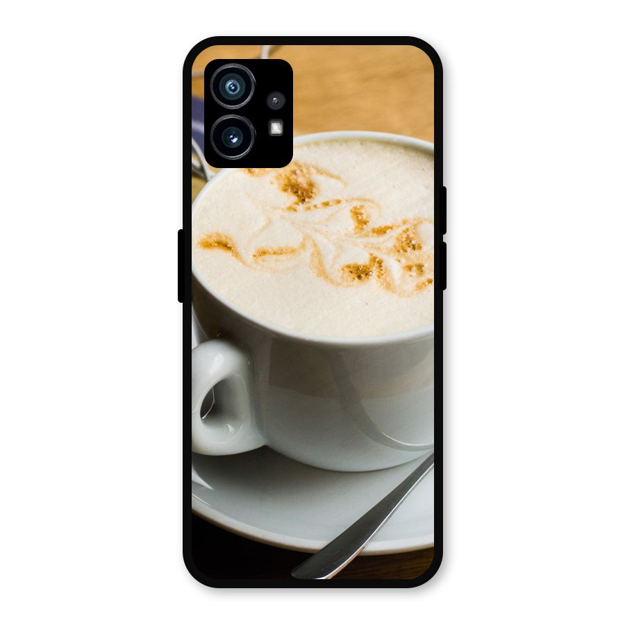 Morning Coffee Metal Back Case for Nothing Phone 1