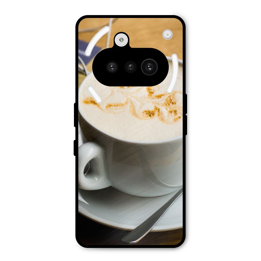 Morning Coffee Metal Back Case for Nothing Phone 3a