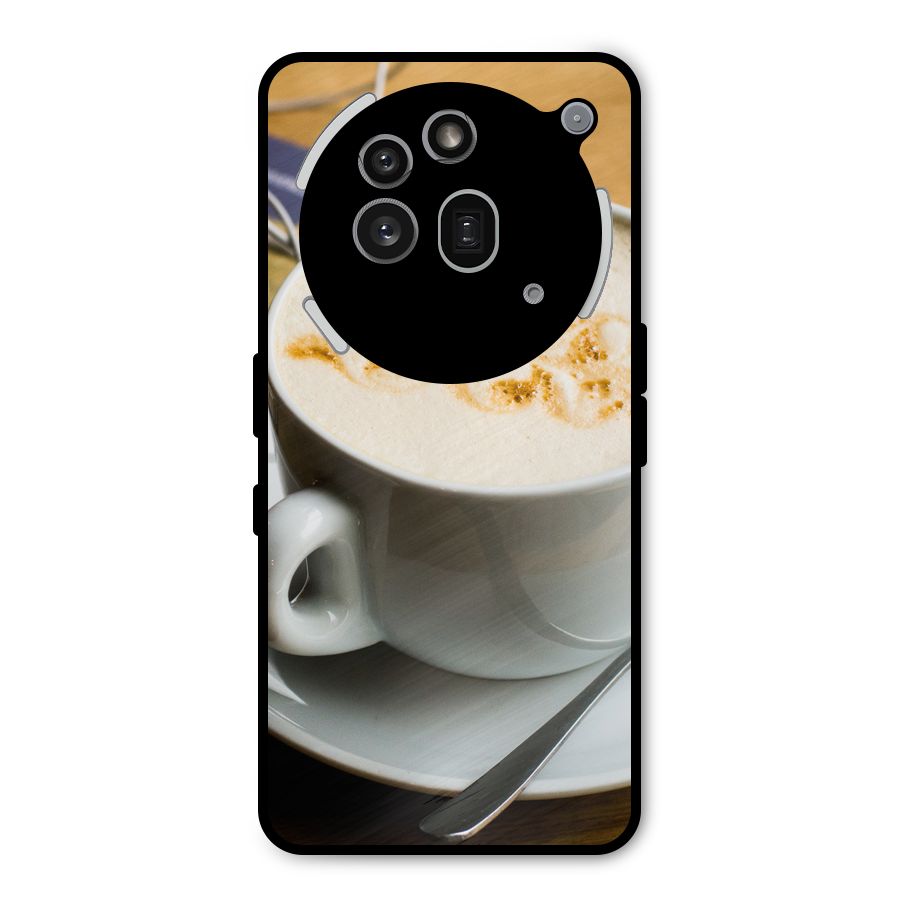 Morning Coffee Metal Back Case for Nothing Phone 3a Pro