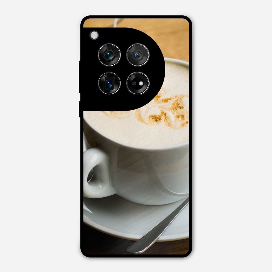 Morning Coffee Metal Back Case for OnePlus 12