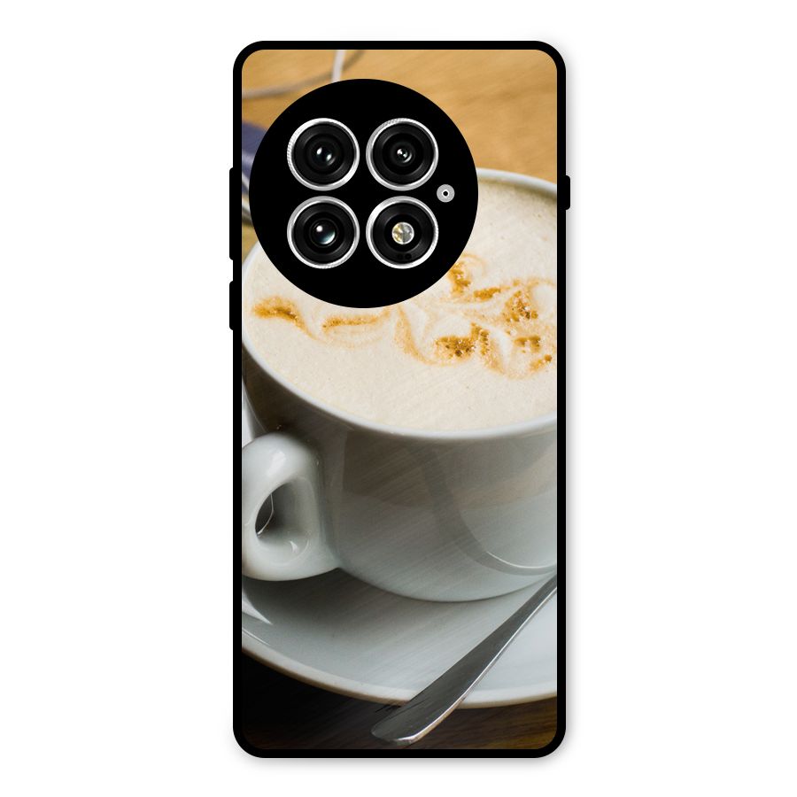 Morning Coffee Metal Back Case for OnePlus 13
