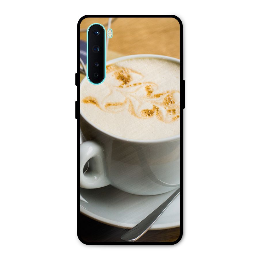 Morning Coffee Metal Back Case for OnePlus Nord