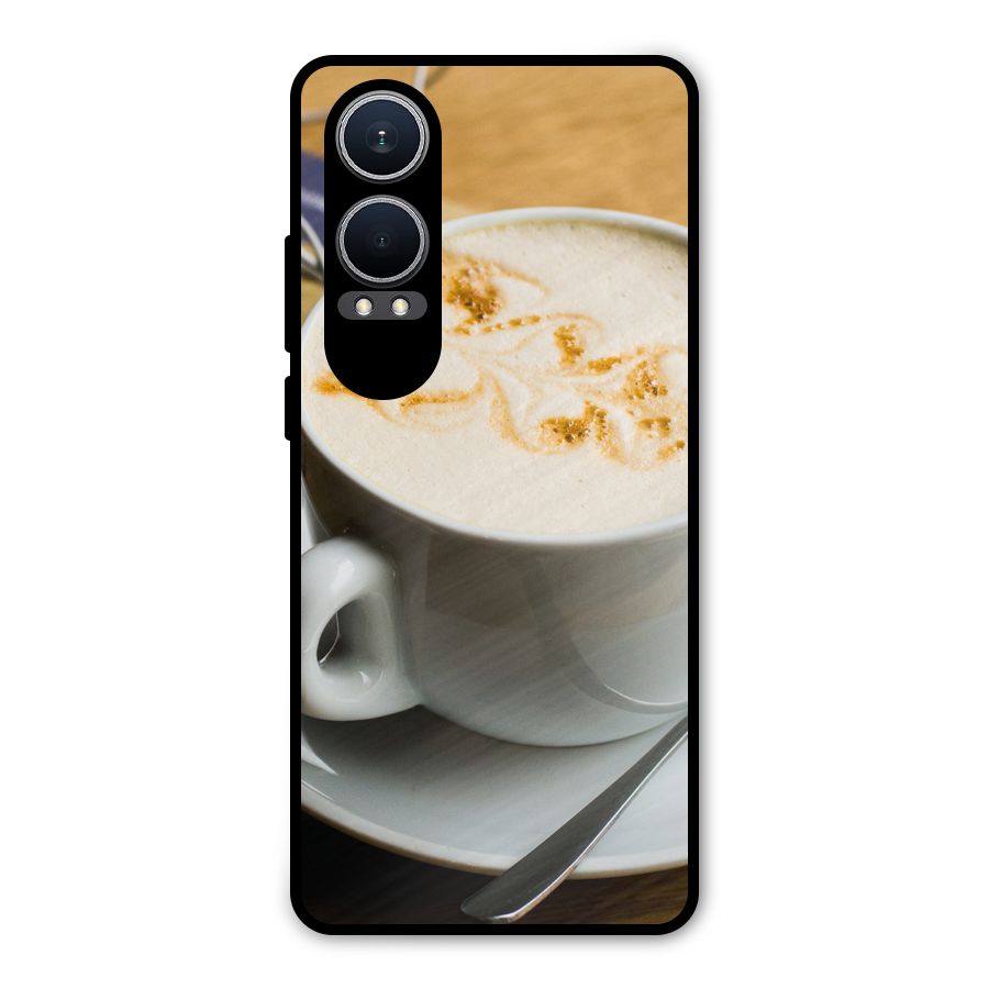 Morning Coffee Metal Back Case for OnePlus Nord CE4 Lite
