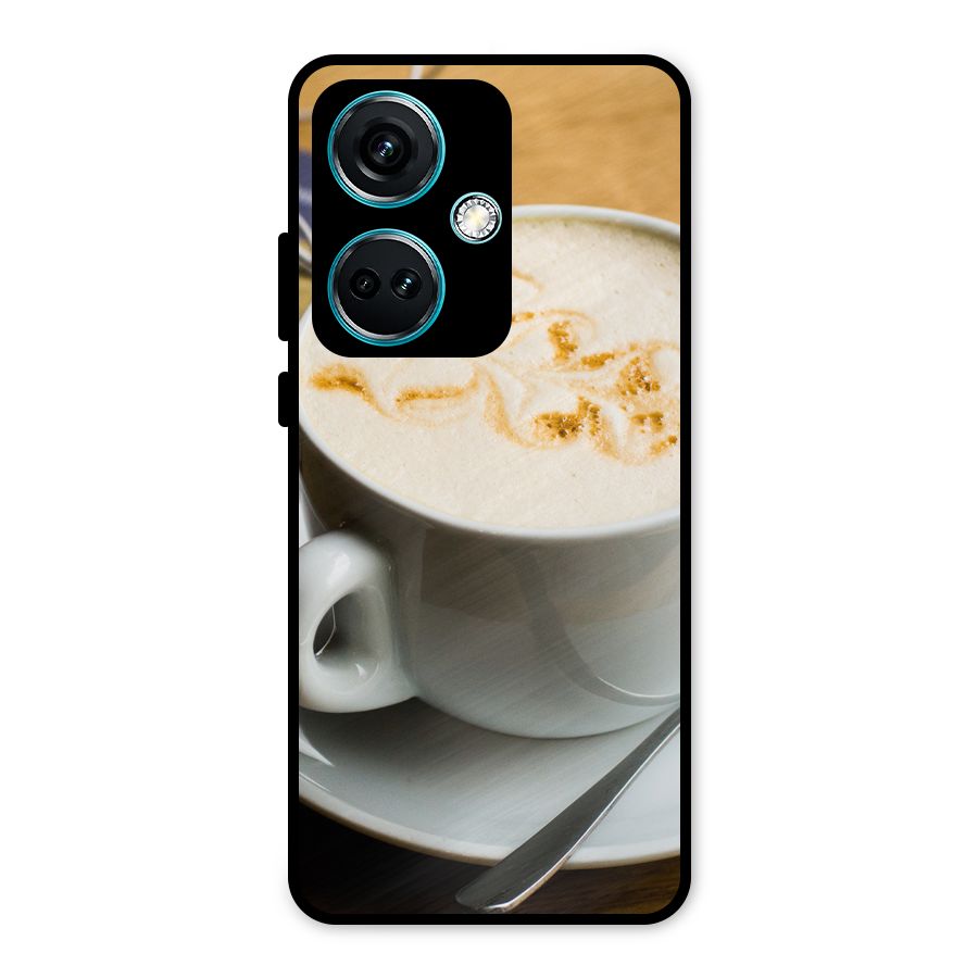 Morning Coffee Metal Back Case for OnePlus Nord CE 3 5G