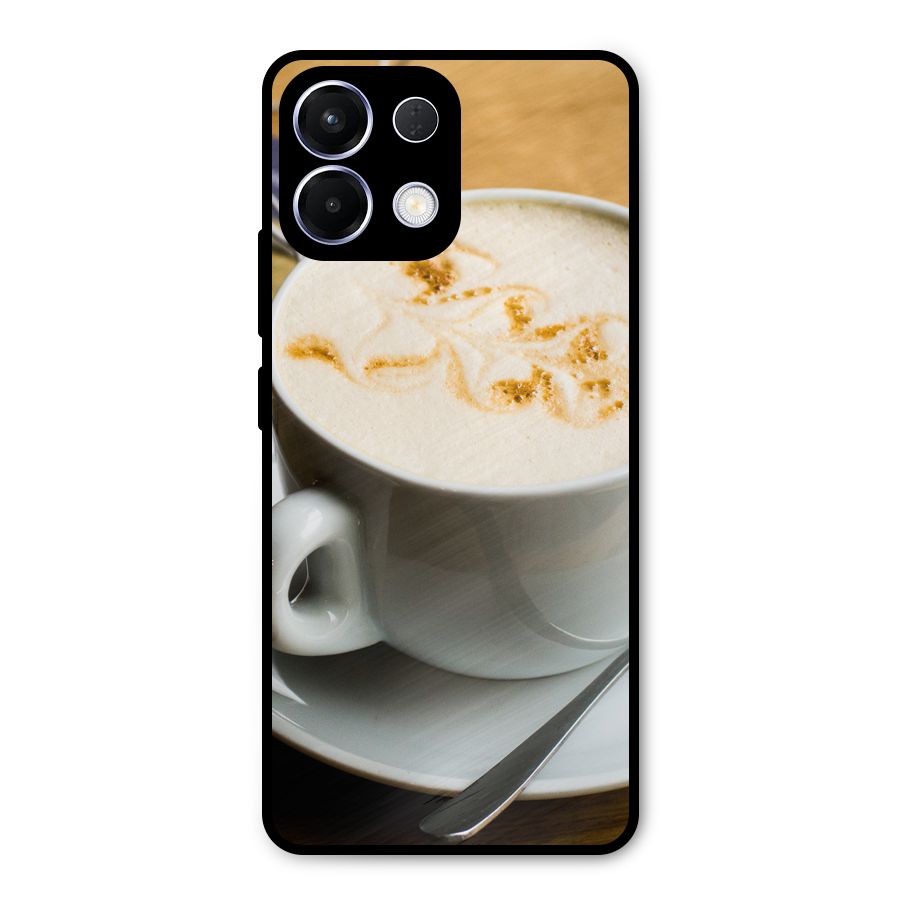 Morning Coffee Metal Back Case for Oppo K13