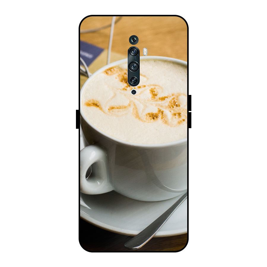 Morning Coffee Metal Back Case for Oppo Reno2 Z