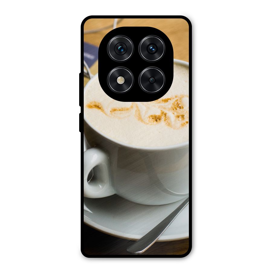 Morning Coffee Metal Back Case for Poco X7