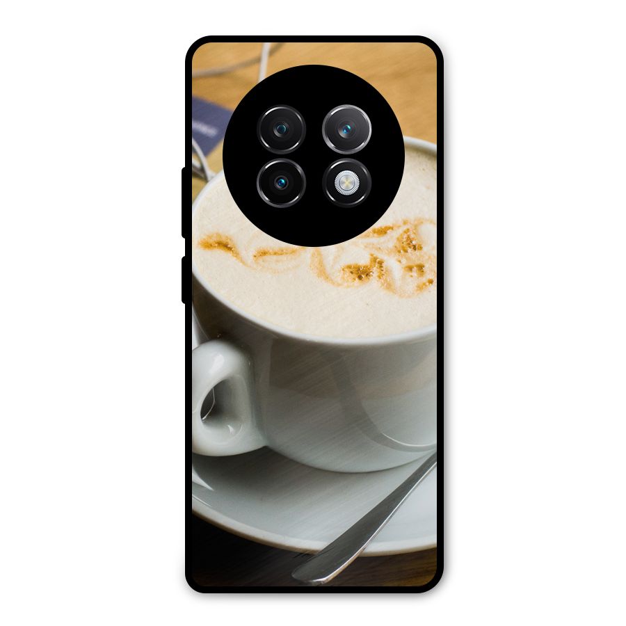 Morning Coffee Metal Back Case for Realme 13 Plus