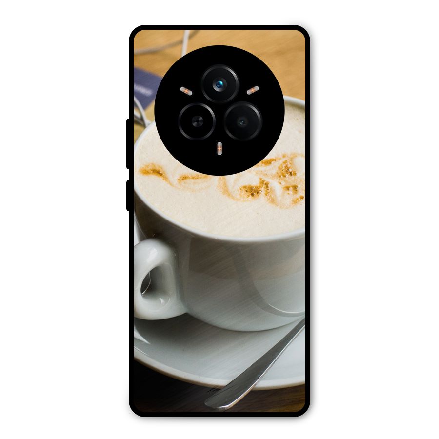 Morning Coffee Metal Back Case for Realme 14 Pro
