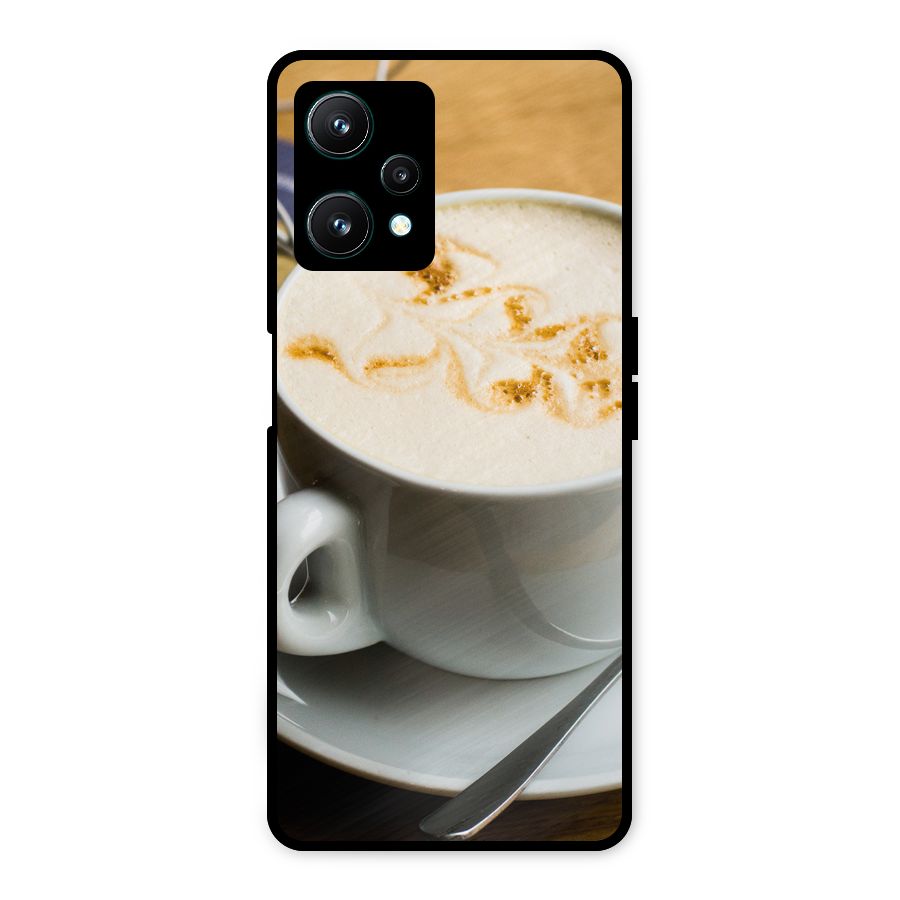 Morning Coffee Metal Back Case for Realme 9 Pro 5G