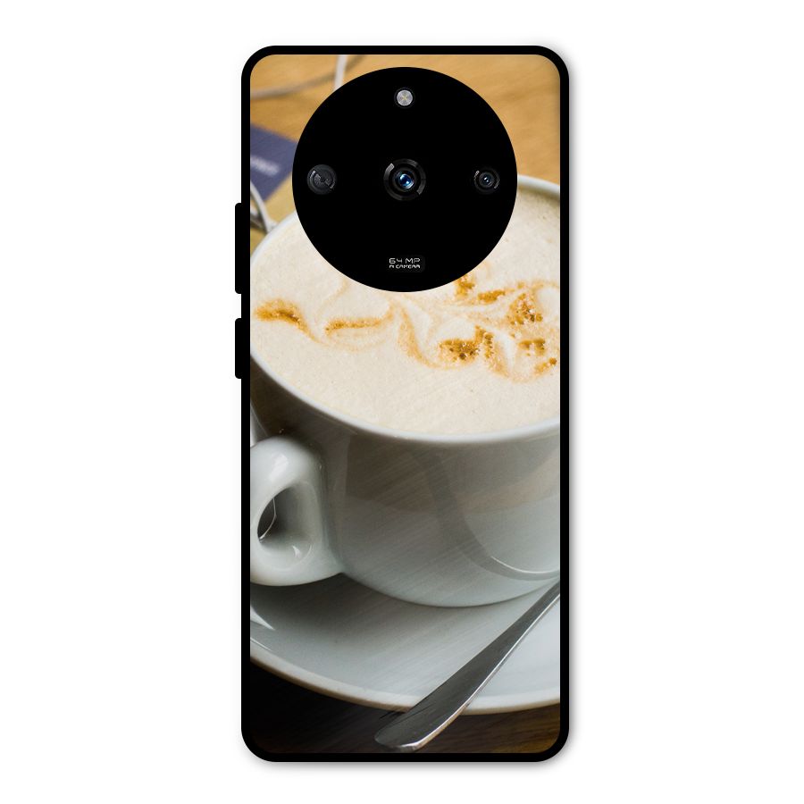 Morning Coffee Metal Back Case for Realme Narzo 60 5G