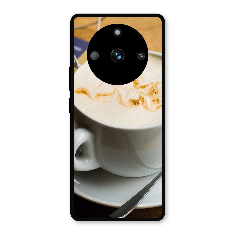 Morning Coffee Metal Back Case for Realme Narzo 60 Pro