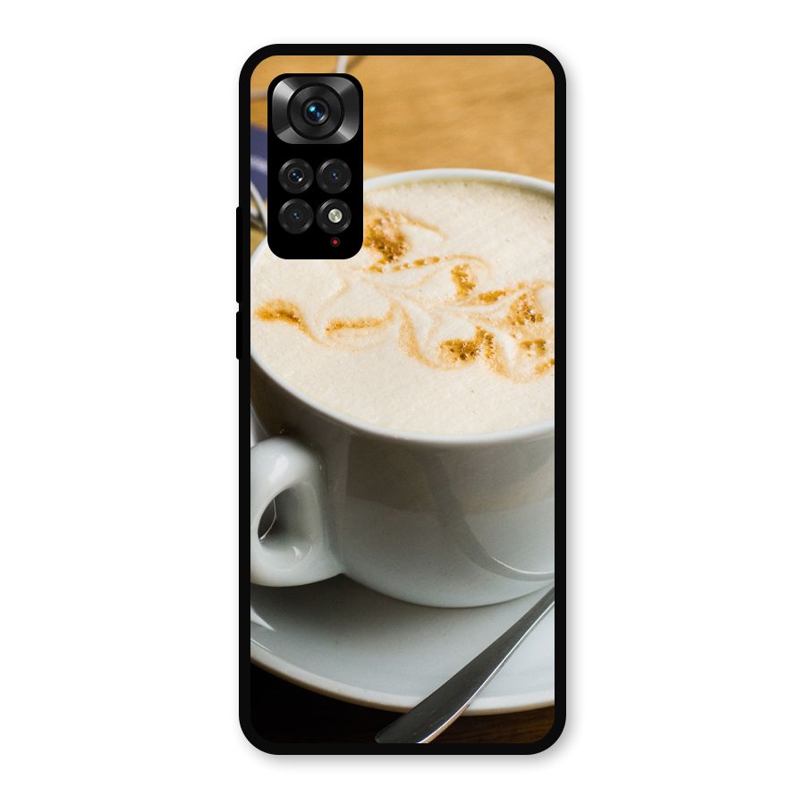 Morning Coffee Metal Back Case for Redmi Note 11