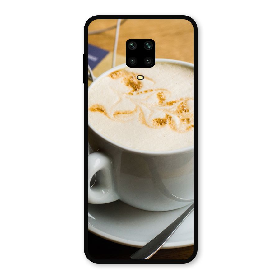 Morning Coffee Metal Back Case for Redmi Note 9 Pro Max
