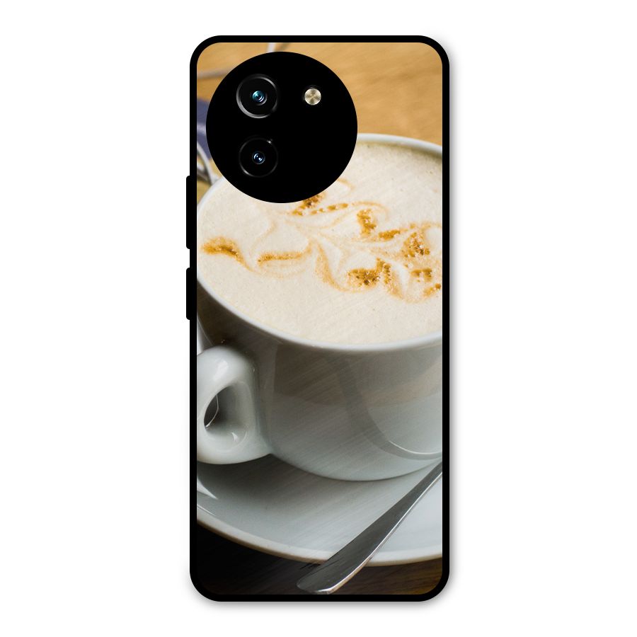 Morning Coffee Metal Back Case for Vivo T3x