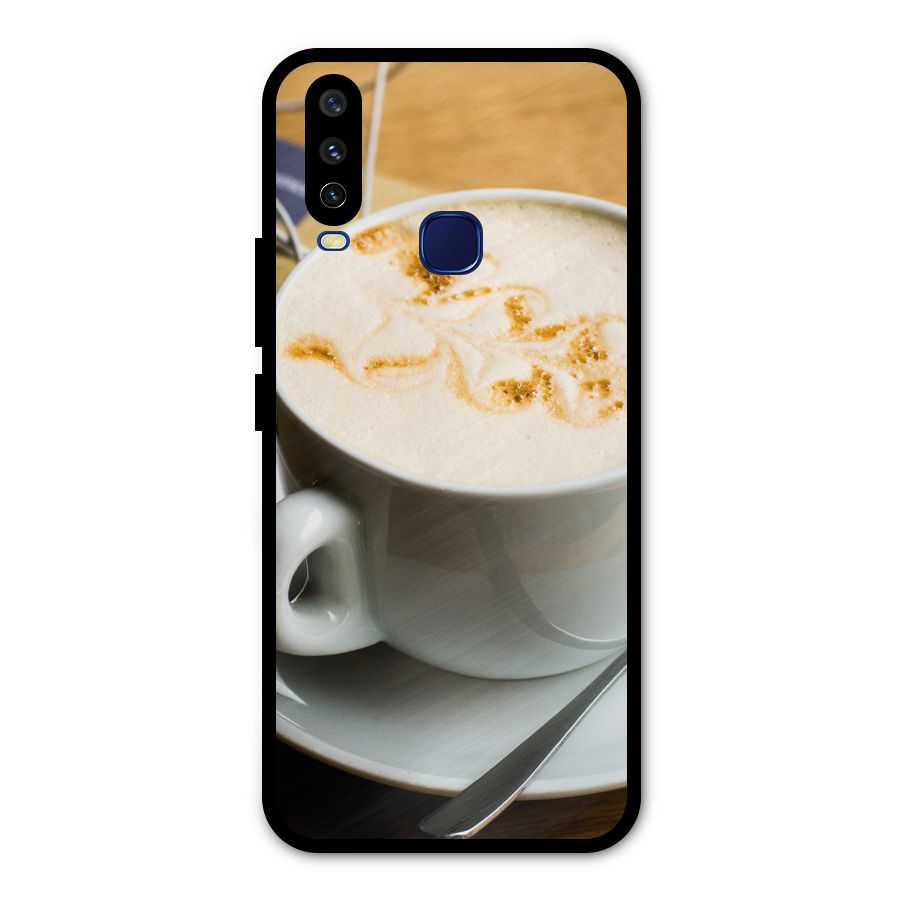 Morning Coffee Metal Back Case for Vivo V17