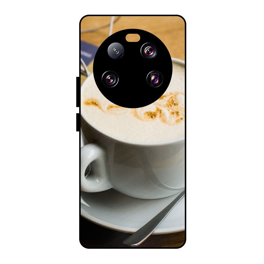 Morning Coffee Metal Back Case for Xiaomi 13 Ultra
