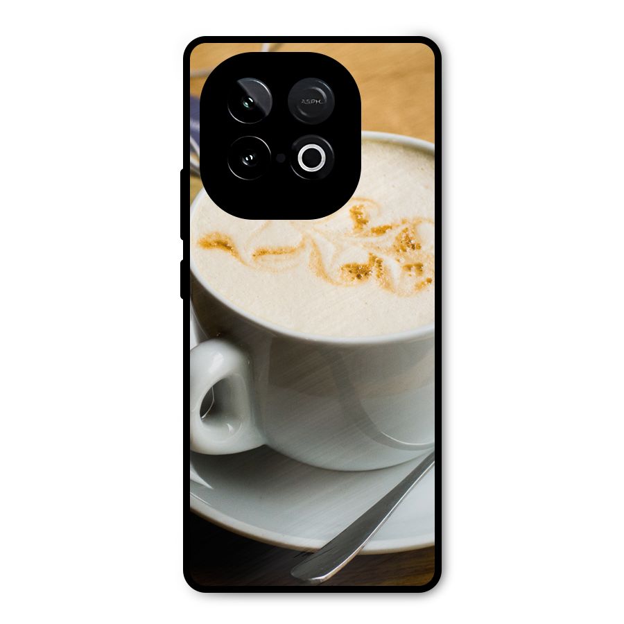 Morning Coffee Metal Back Case for iQOO Neo 10
