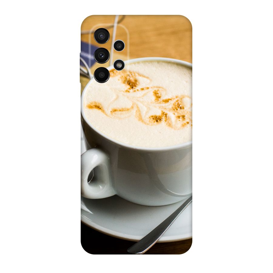 Morning Coffee Original Polycarbonate Back Case for Galaxy A23