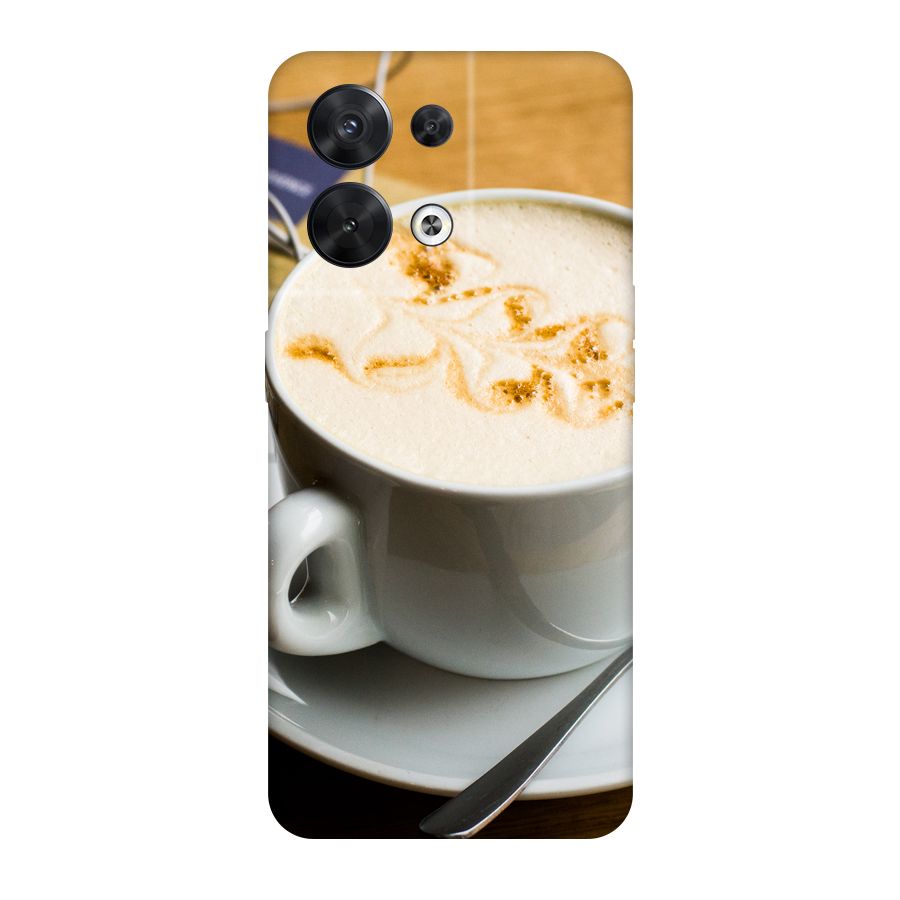 Morning Coffee Original Polycarbonate Back Case for Oppo Reno8 5G