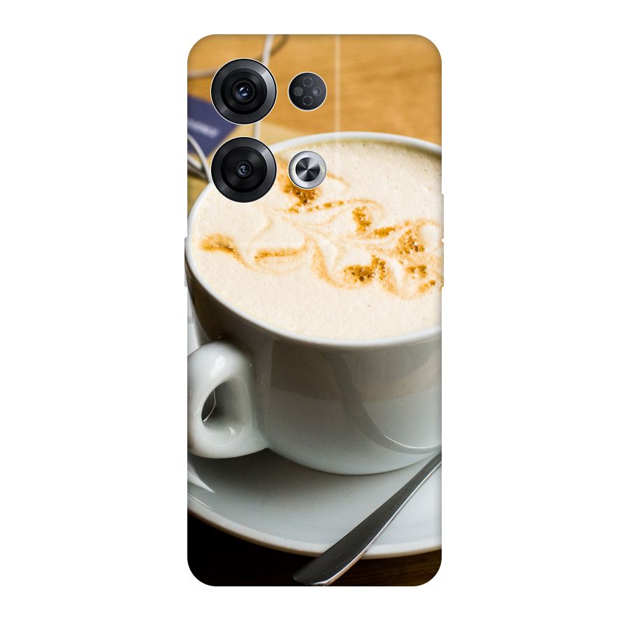 Morning Coffee Original Polycarbonate Back Case for Oppo Reno8 Pro 5G