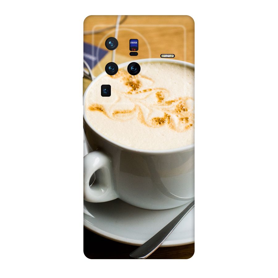 Morning Coffee Original Polycarbonate Back Case for Vivo X80