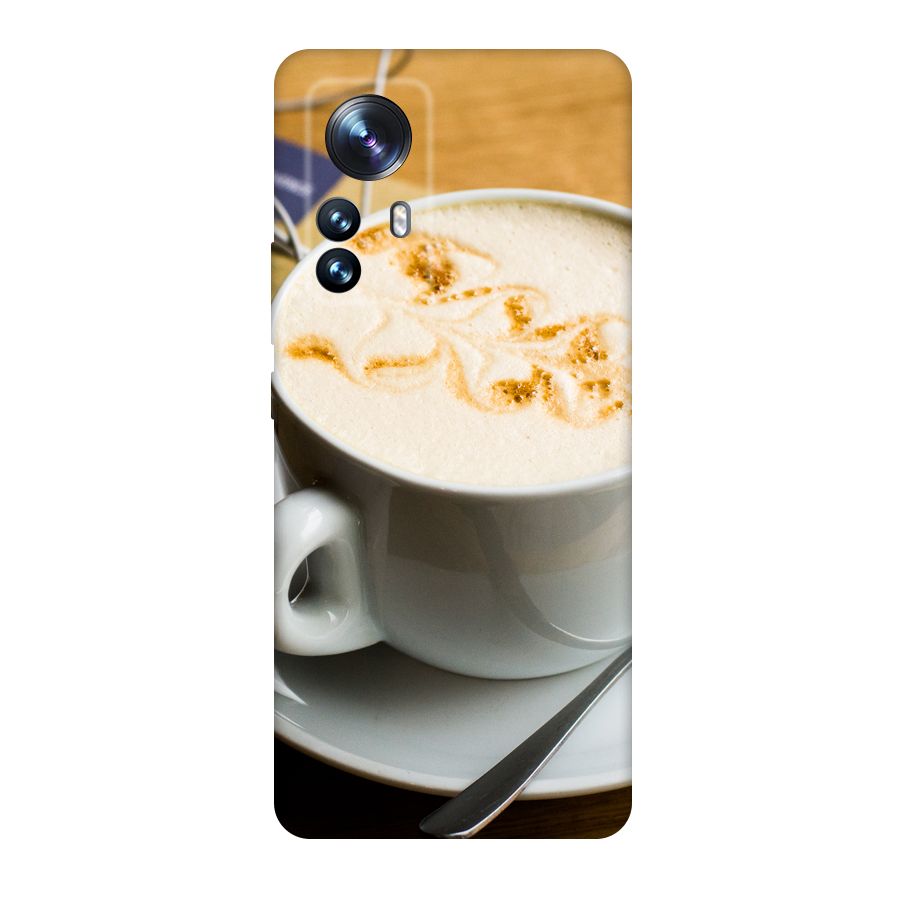 Morning Coffee Original Polycarbonate Back Case for Xiaomi 12 Pro