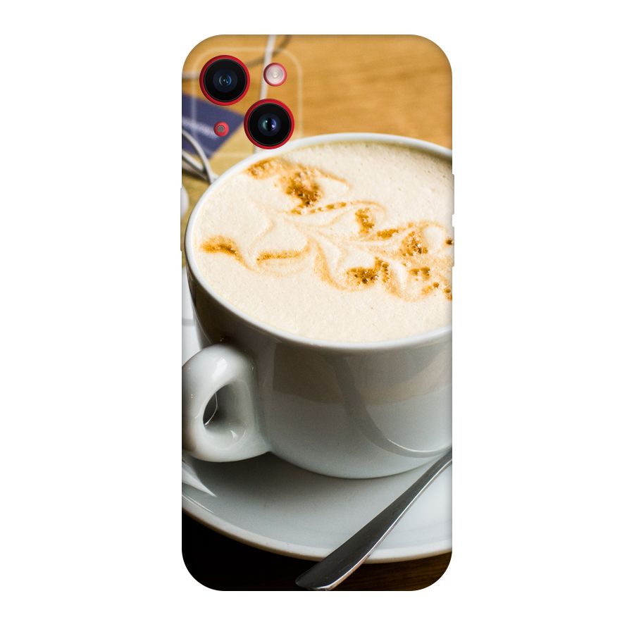 Morning Coffee Original Polycarbonate Back Case for iPhone 14 Plus