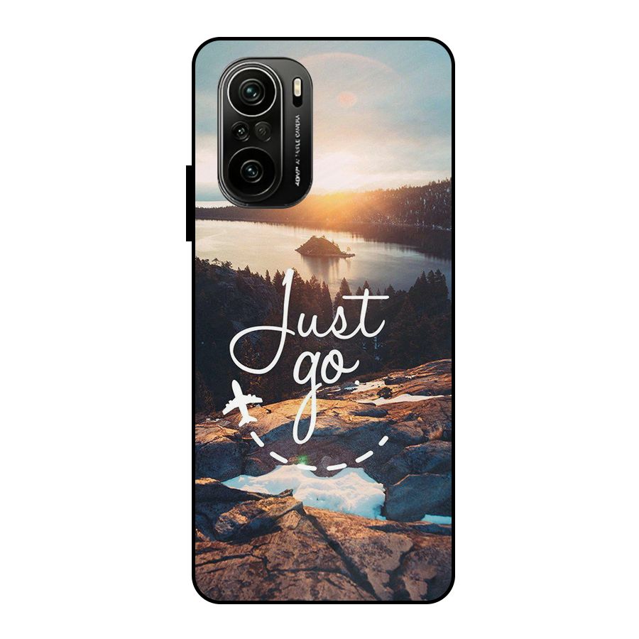 Morning Just Go Metal Back Case for Mi 11X Pro