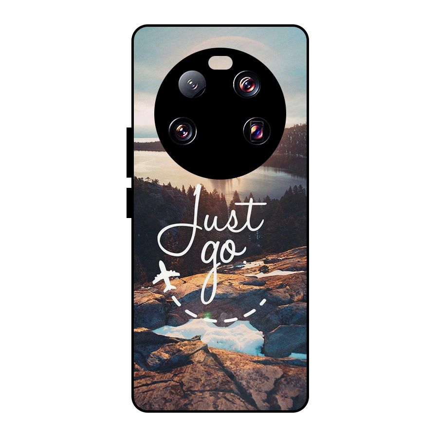 Morning Just Go Metal Back Case for Xiaomi 13 Ultra