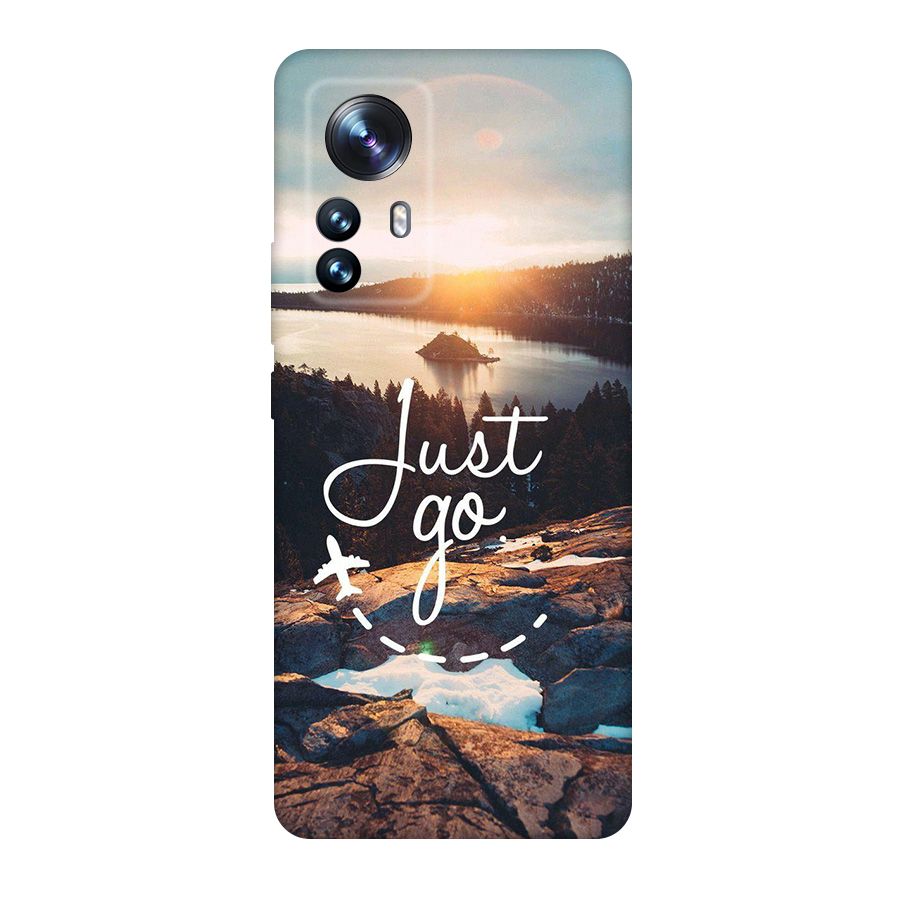 Morning Just Go Original Polycarbonate Back Case for Xiaomi 12 Pro