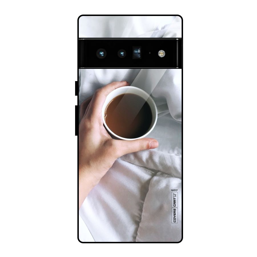 Morning Mocha Glass Back Case for Google Pixel 6 Pro