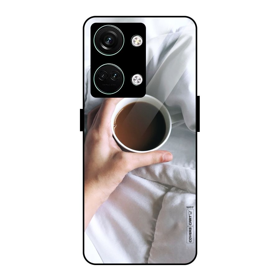 Morning Mocha Glass Back Case for Oneplus Nord 3