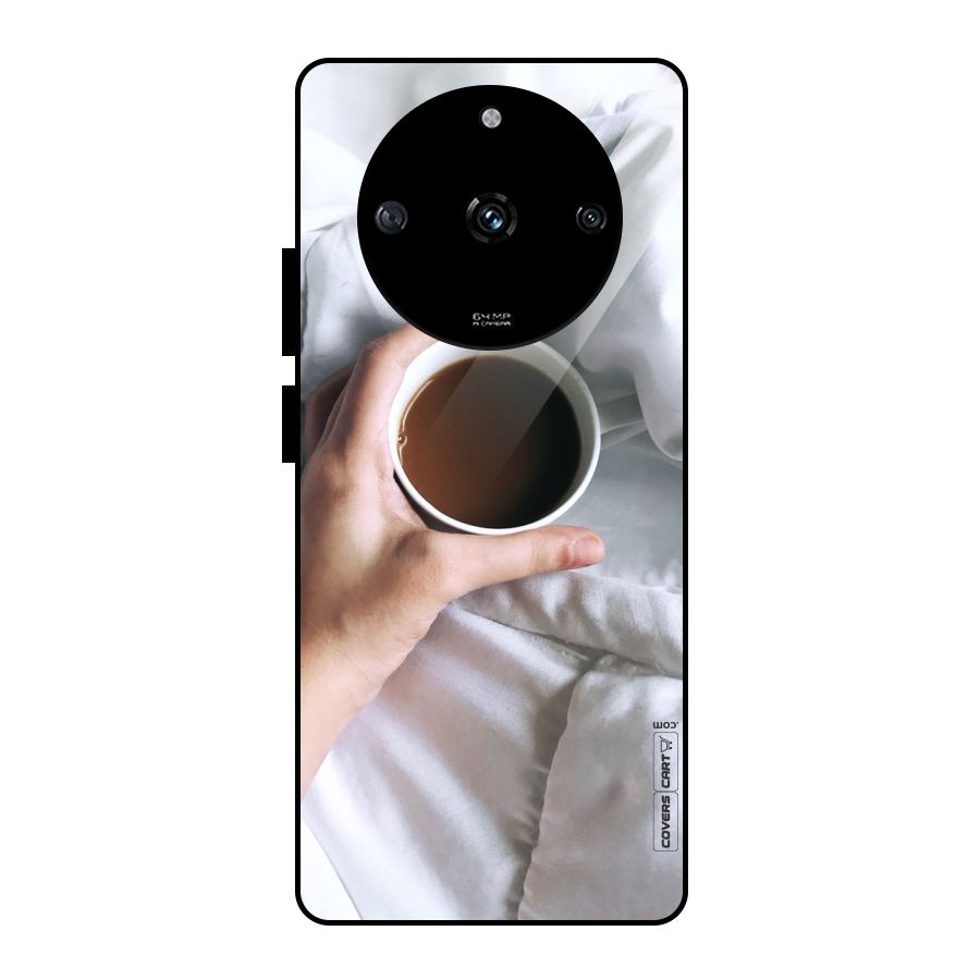 Morning Mocha Glass Back Case for Realme Narzo 60 5G