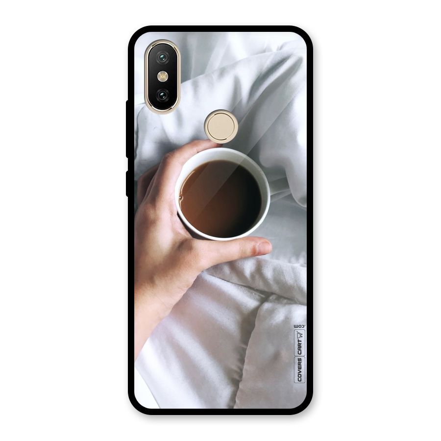 Morning Mocha Glass Back Case for Redmi A2