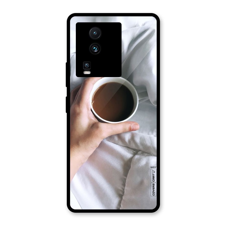 Morning Mocha Glass Back Case for Vivo iQOO Neo 7