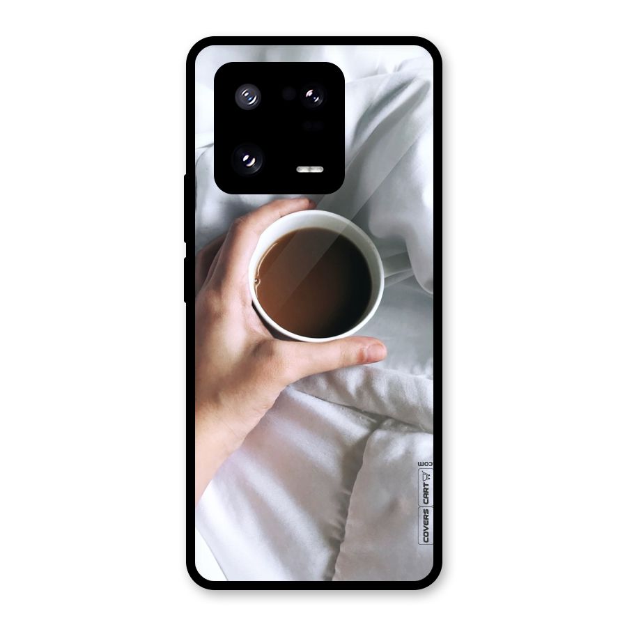 Morning Mocha Glass Back Case for Xiaomi 13 Pro