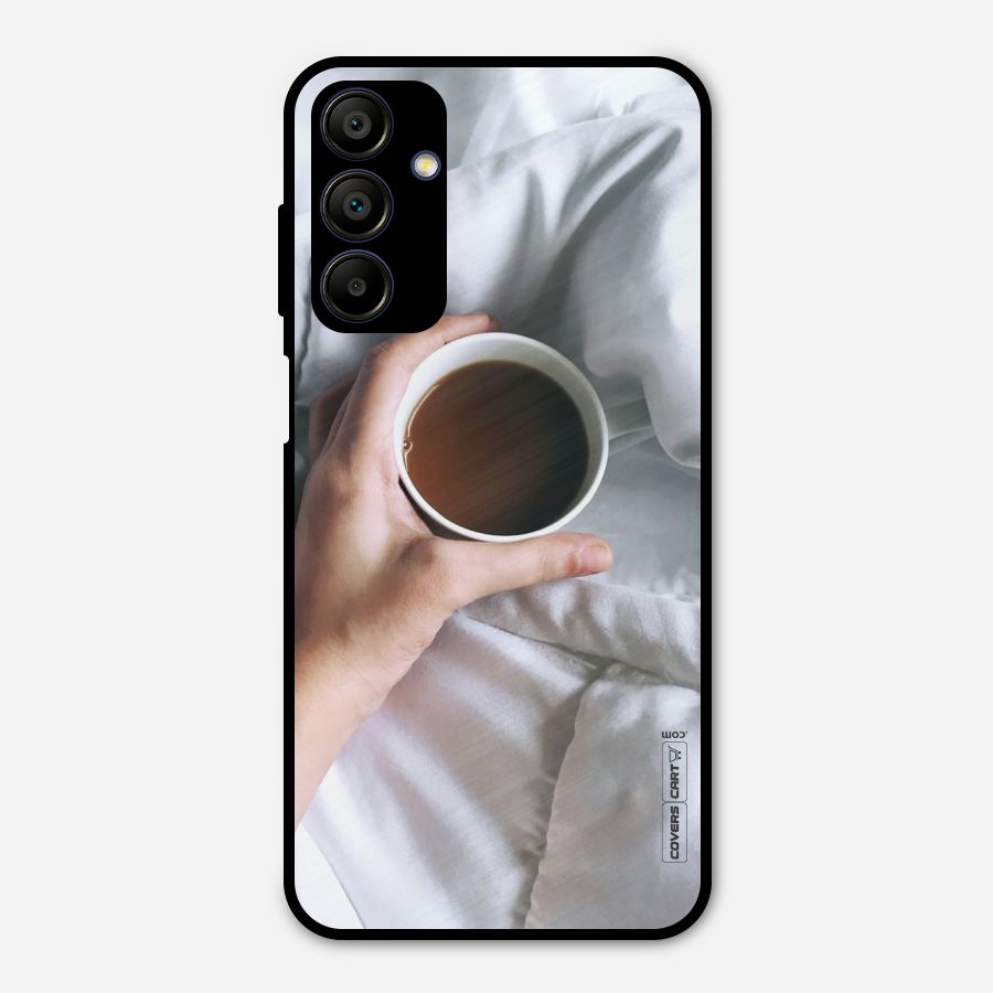 Morning Mocha Metal Back Case for Galaxy A15 5G