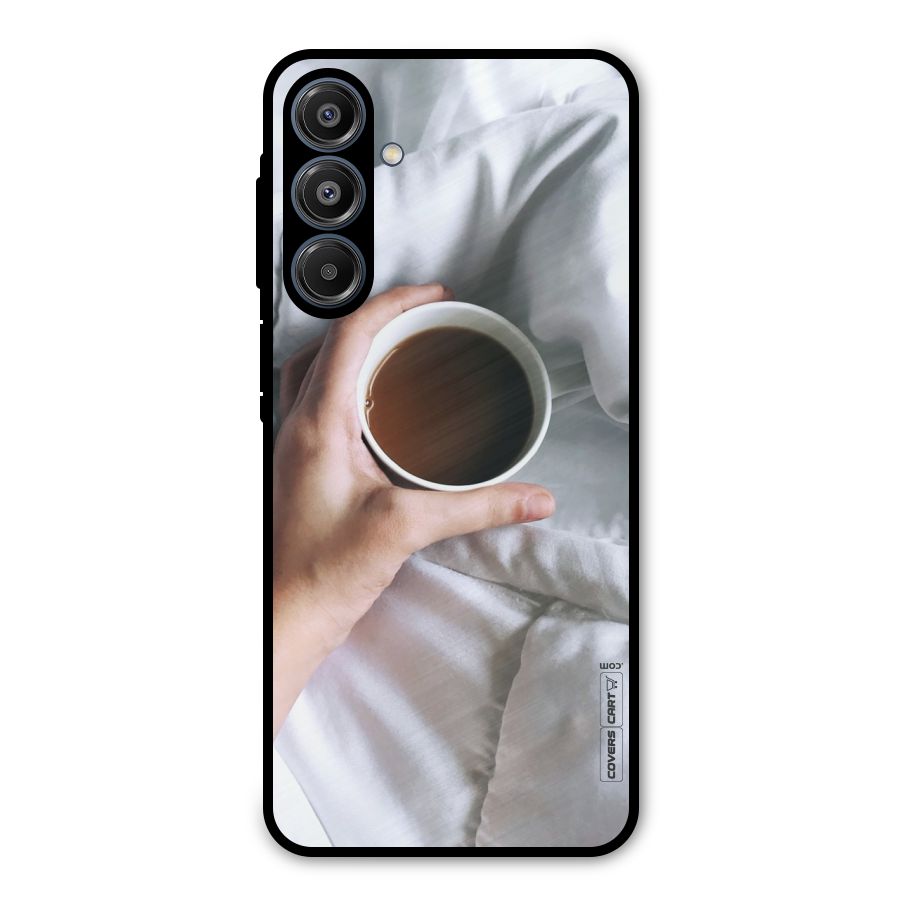 Morning Mocha Metal Back Case for Galaxy A16 5G