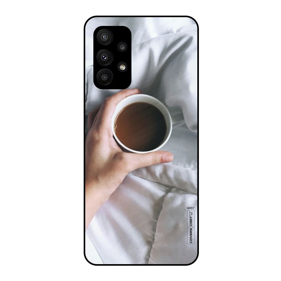 Morning Mocha Metal Back Case for Galaxy A23