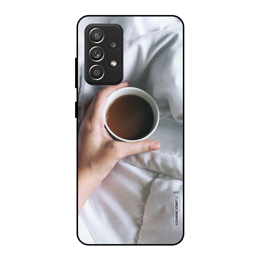 Morning Mocha Metal Back Case for Galaxy A52s 5G