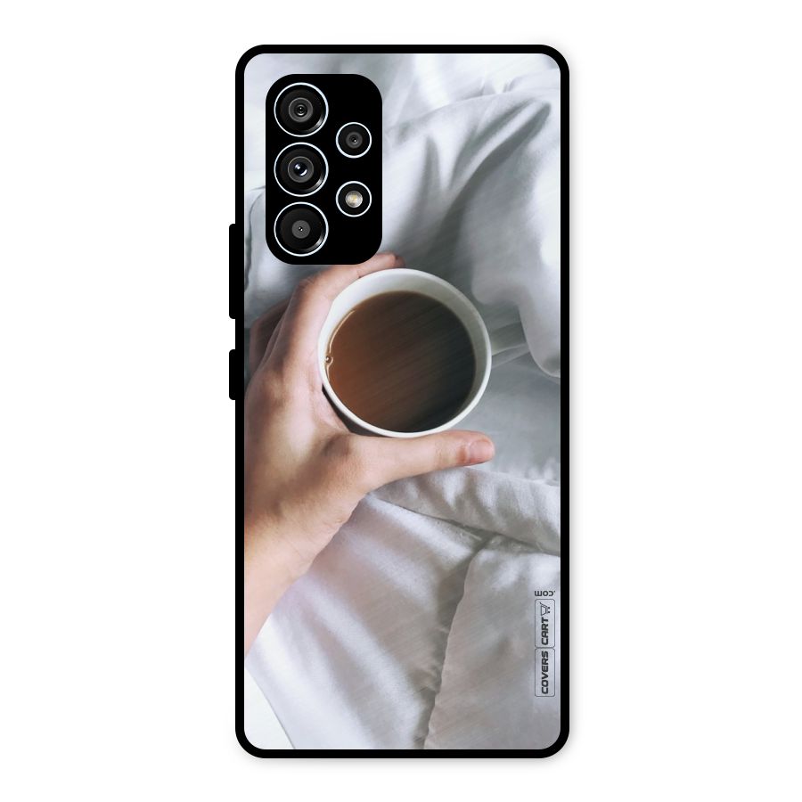 Morning Mocha Metal Back Case for Galaxy A53 5G