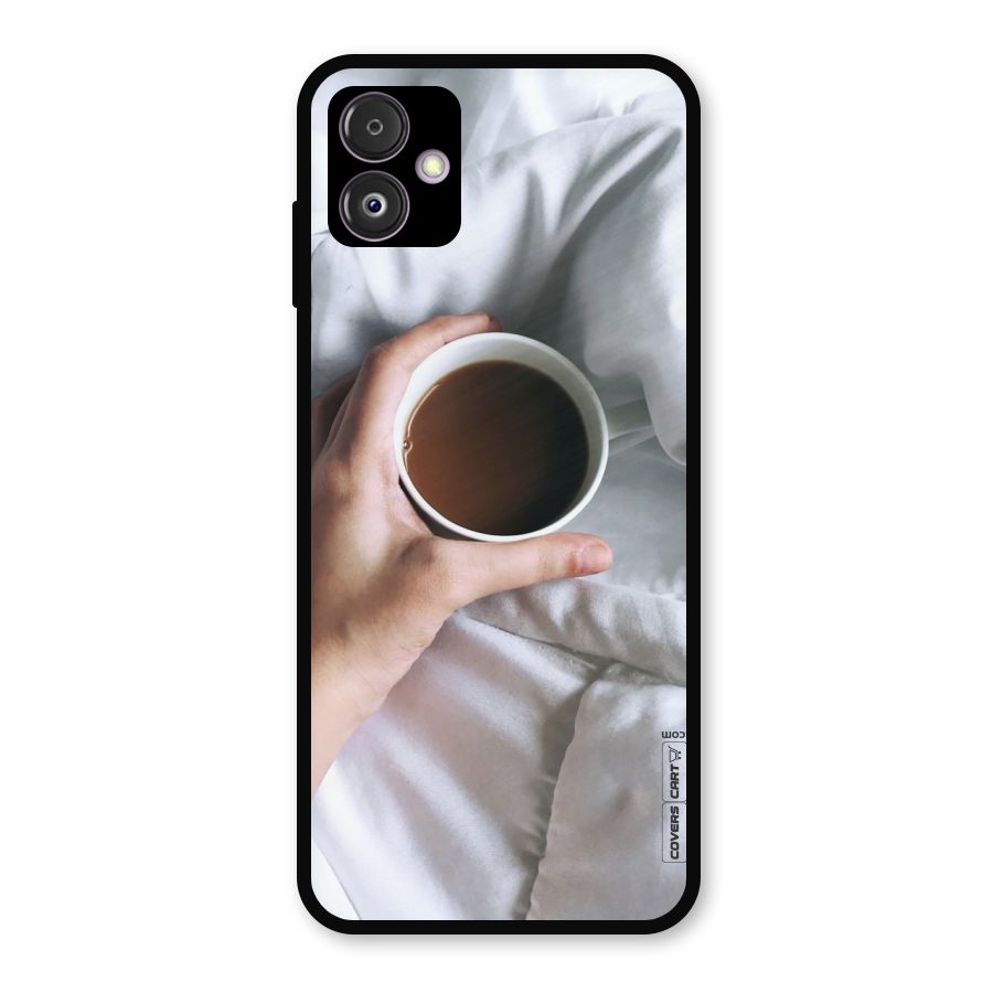 Morning Mocha Metal Back Case for Galaxy F14