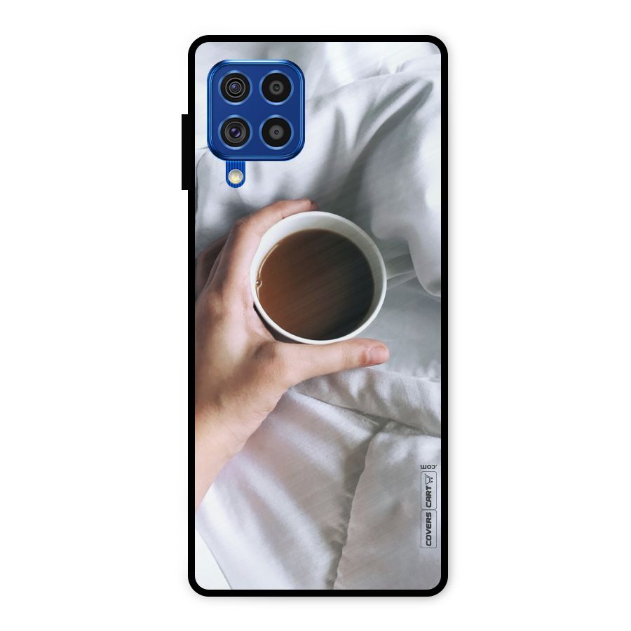 Morning Mocha Metal Back Case for Galaxy F62