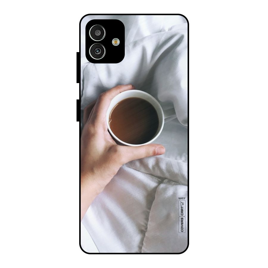 Morning Mocha Metal Back Case for Galaxy M13 5G