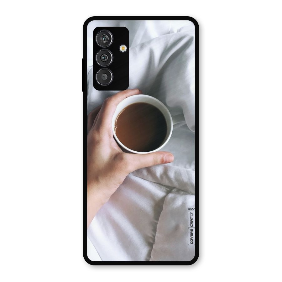 Morning Mocha Metal Back Case for Galaxy M14 5G