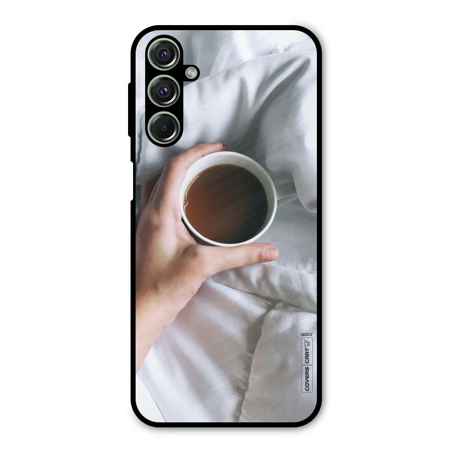 Morning Mocha Metal Back Case for Galaxy M34