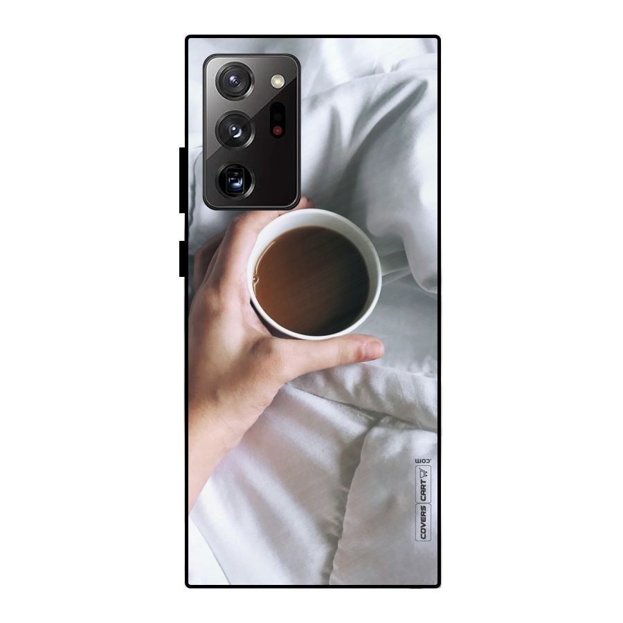 Morning Mocha Metal Back Case for Galaxy Note 20 Ultra