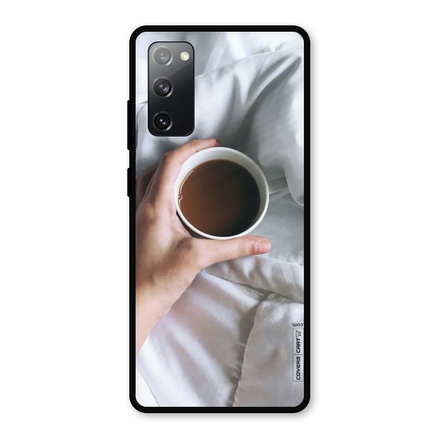 Morning Mocha Metal Back Case for Galaxy S20 FE 5G